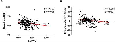 Peripheral Arterial Stiffness Increases the Risk of Progression of Renal Disease in Type 2 Diabetic Patients